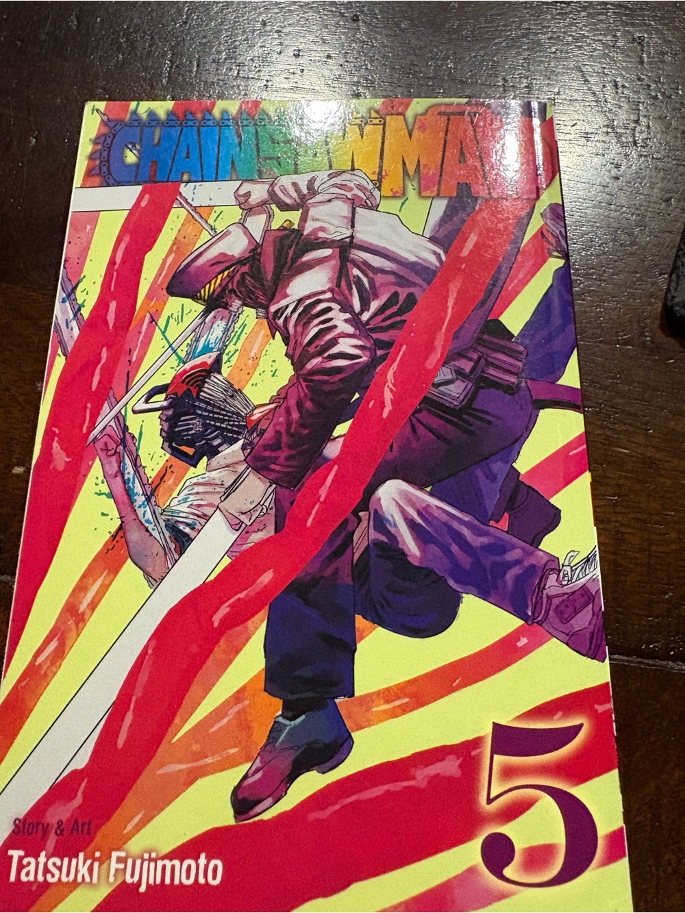 Chainsaw Man Volume 5